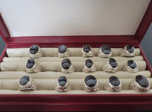 Load image into Gallery viewer, خواتم الحديد الصيني الروحانية النادرة عمل تفصيلي متكامل بالضمان
