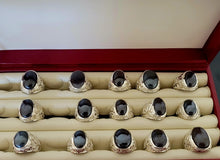 Load image into Gallery viewer, خواتم الحديد الصيني الروحانية النادرة عمل تفصيلي متكامل بالضمان
